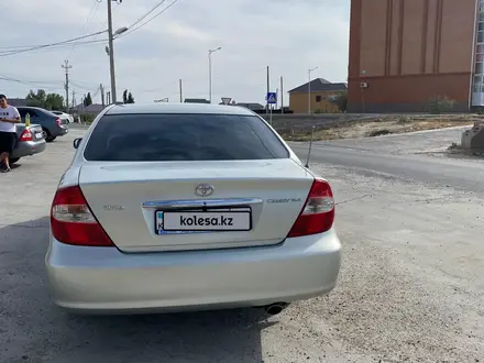 Toyota Camry 2004 года за 3 200 000 тг. в Кызылорда – фото 5