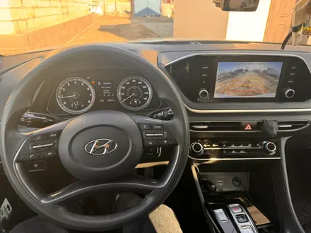 Hyundai Sonata 2021 года за 11 000 000 тг. в Актобе – фото 10