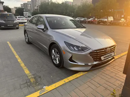 Hyundai Sonata 2021 года за 11 000 000 тг. в Актобе – фото 7