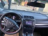 Toyota Camry 2016 года за 9 000 000 тг. в Тараз – фото 5