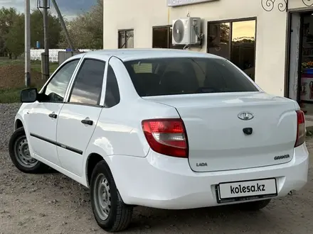 ВАЗ (Lada) Granta 2190 2014 года за 2 600 000 тг. в Актобе – фото 6