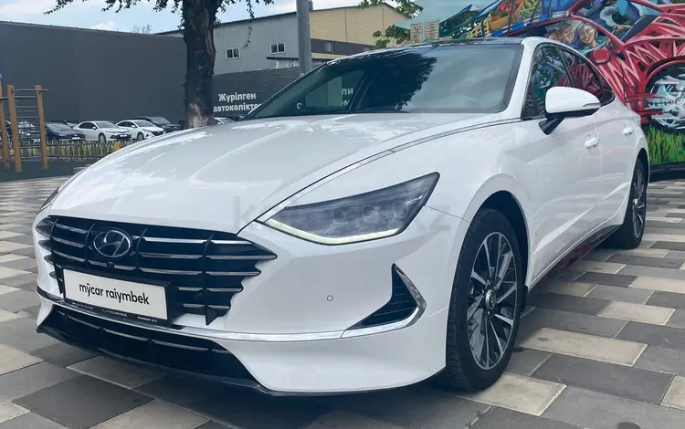 Hyundai Sonata 2022 года за 13 900 000 тг. в Алматы