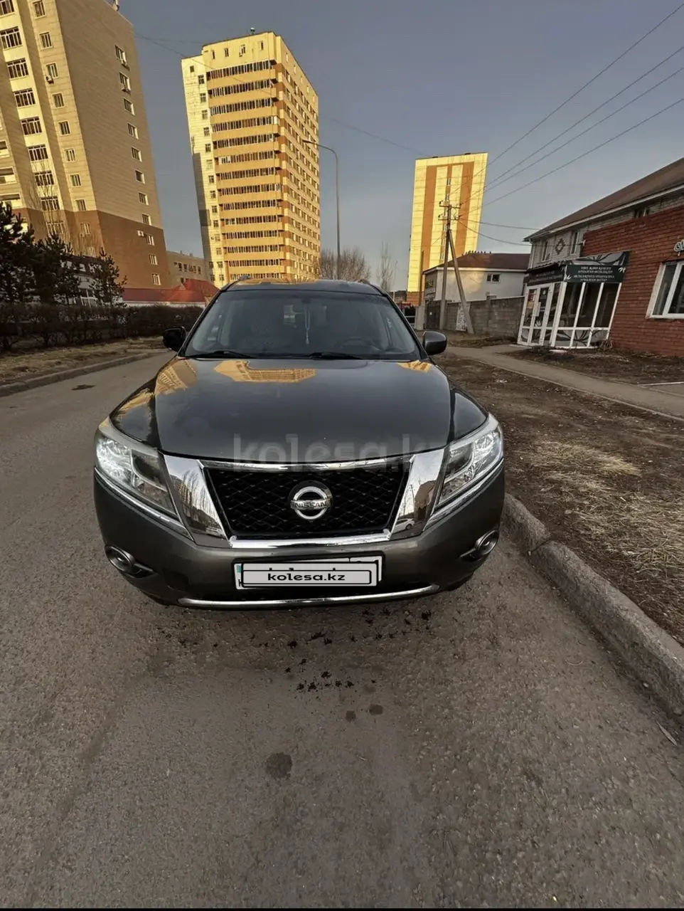 Nissan Pathfinder, 2016