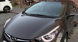 Hyundai Elantra 2015 года за 6 500 000 тг. в Астана – фото 2
