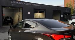 Hyundai Elantra 2015 года за 6 500 000 тг. в Астана – фото 3