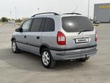 Opel Zafira 2001 года за 3 000 000 тг. в Актобе – фото 4