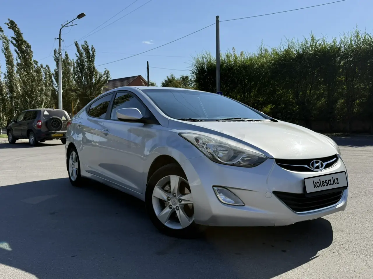 Hyundai Elantra, 2012