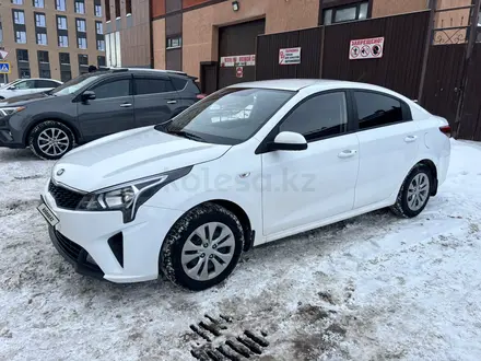 Kia Rio 2021 года за 6 500 000 тг. в Астана – фото 2