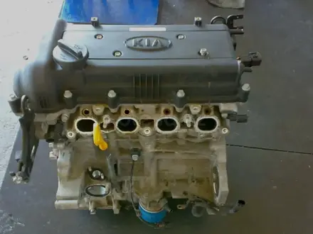 Двигатель на KIA Rio за 450 000 тг. в Алматы – фото 3