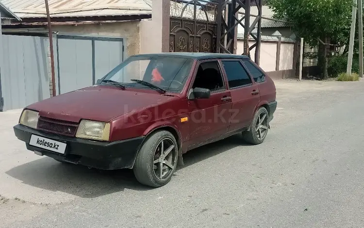 ВАЗ (Lada) 2109 1997 года за 500 000 тг. в Шымкент