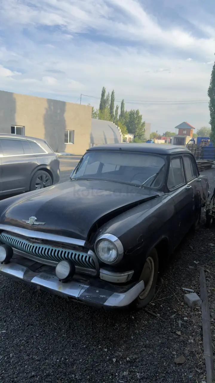 ГАЗ 21 Volga, 1968