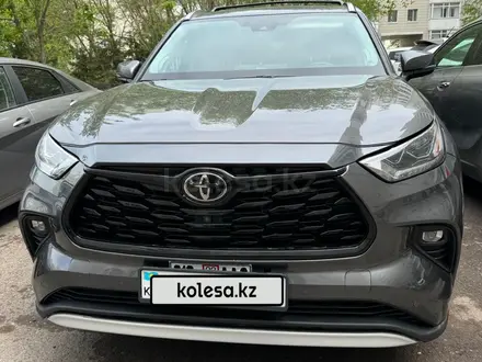 Toyota Highlander 2021 года за 28 000 000 тг. в Астана – фото 14