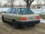 Audi 80 1988 года за 750 000 тг. в Тараз – фото 2