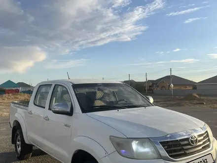 Toyota Hilux 2012 года за 7 500 000 тг. в Атырау