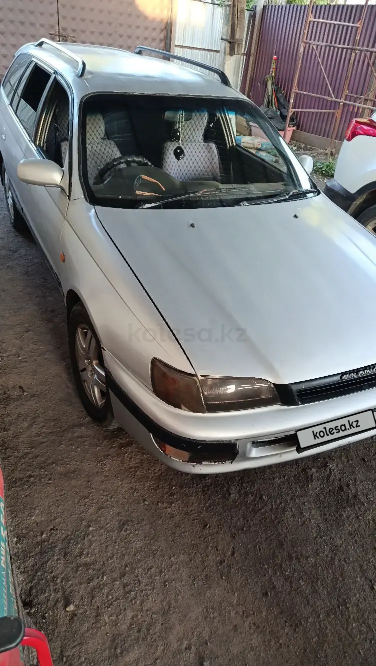 Toyota Caldina, 1997