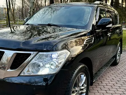 Nissan Patrol 2012 года за 13 100 000 тг. в Алматы – фото 3