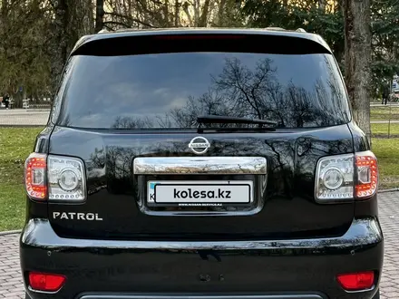 Nissan Patrol 2012 года за 13 100 000 тг. в Алматы – фото 9