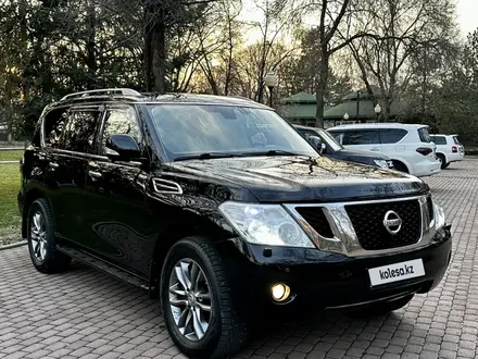 Nissan Patrol 2012 года за 13 100 000 тг. в Алматы – фото 2