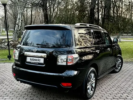 Nissan Patrol 2012 года за 13 100 000 тг. в Алматы – фото 12