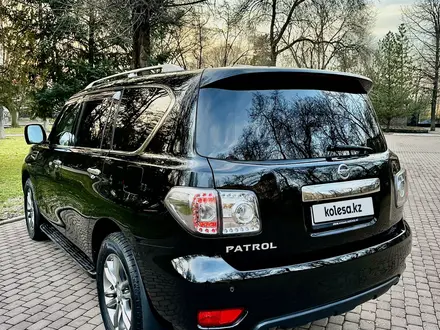 Nissan Patrol 2012 года за 13 100 000 тг. в Алматы – фото 7