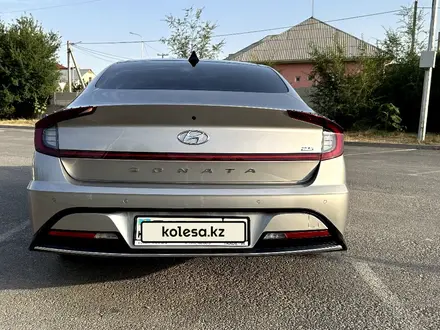 Hyundai Sonata 2022 года за 15 500 000 тг. в Шымкент – фото 15