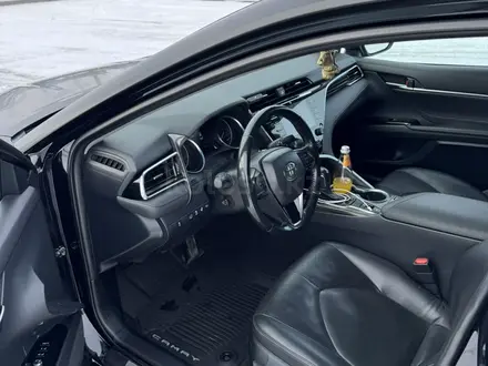 Toyota Camry 2019 года за 15 500 000 тг. в Павлодар – фото 8