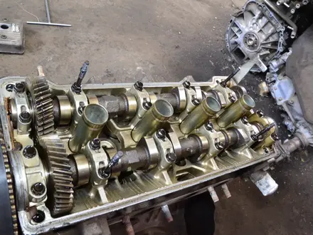 Двигатель Toyota 1.6 16V 4A-FE Инжектор за 280 000 тг. в Тараз – фото 5