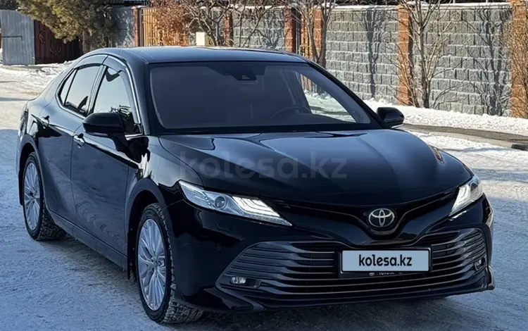 Toyota Camry 2020 годаүшін16 500 000 тг. в Алматы