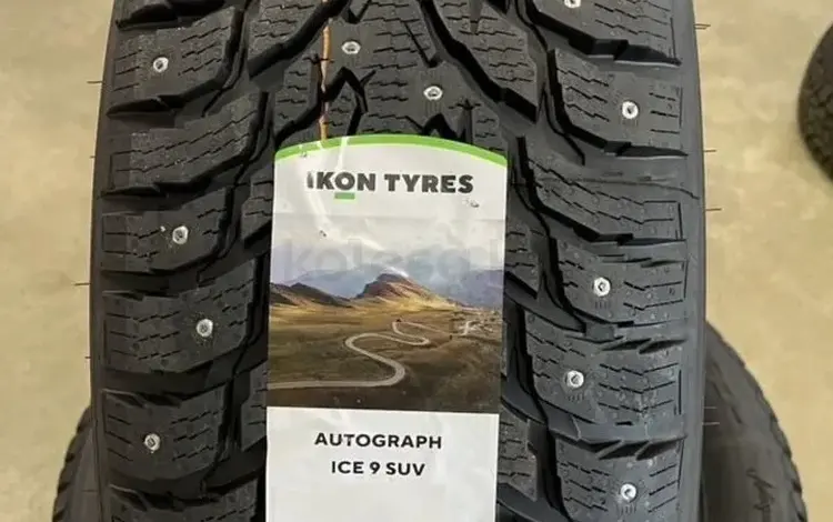 Ikon (Nokian) Autograph Ice 9 255/55 R18 109 T за 101 500 тг. в Алматы