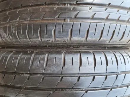 Комплект диск с резиной на Honda R16 размер резина 215 60 16 Dunlop за 200 000 тг. в Алматы – фото 14