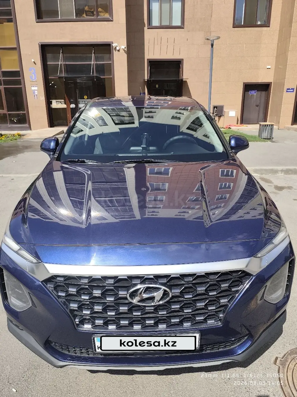 Hyundai Santa FE, 2020