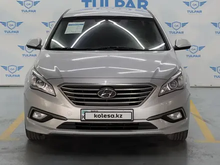 Hyundai Sonata 2016 года за 7 200 000 тг. в Алматы – фото 2