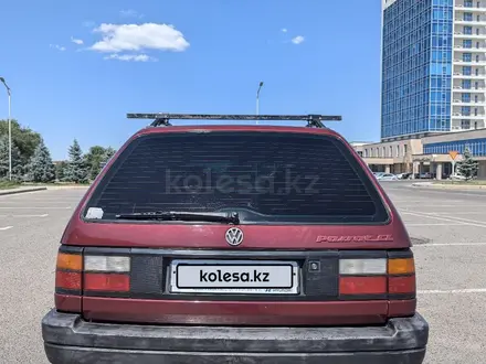 Volkswagen Passat 1990 года за 1 800 000 тг. в Талдыкорган – фото 4