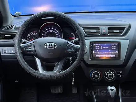 Kia Rio 2014 года за 5 300 000 тг. в Актобе – фото 12