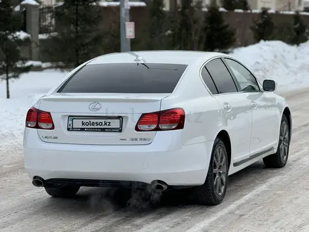 Lexus GS 350 2007 года за 7 000 000 тг. в Астана – фото 9