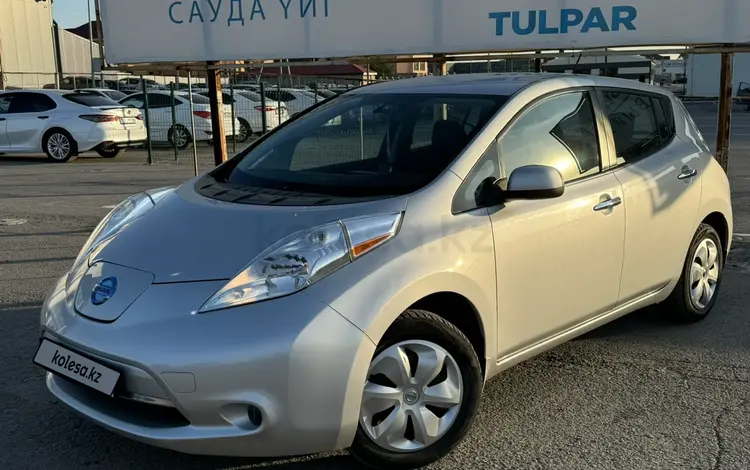 Nissan Leaf 2017 года за 4 100 000 тг. в Караганда