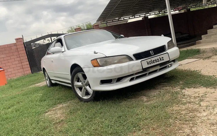 Toyota Mark II 1996 годаүшін2 200 000 тг. в Алматы