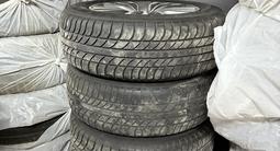 Комплект дисков с летней резиной Dunlop 235/65 R18 за 290 000 тг. в Алматы – фото 4