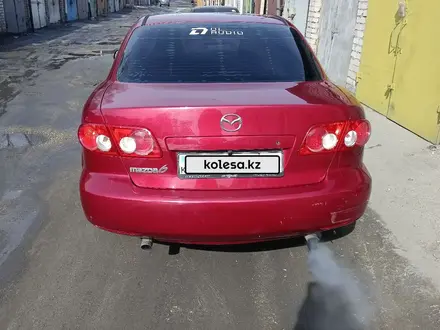 Mazda 6 2003 года за 2 700 000 тг. в Семей – фото 10
