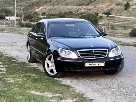 Mercedes-Benz S 350 2003 года за 4 600 000 тг. в Талдыкорган – фото 3