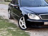 Mercedes-Benz S 350 2003 годаүшін4 600 000 тг. в Талдыкорган – фото 4