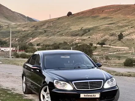 Mercedes-Benz S 350 2003 года за 4 600 000 тг. в Талдыкорган – фото 5