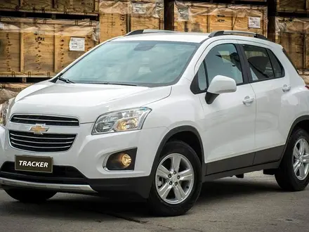 Запчасти на Chevrolet Tracker в Алматы