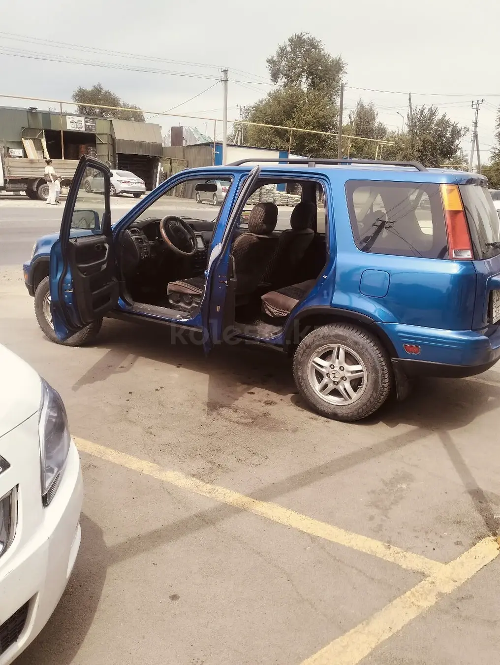 Honda CR-V, 2001