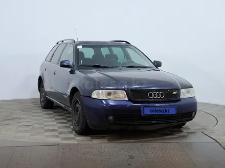 Audi A4 1996 года за 1 230 000 тг. в Астана – фото 3
