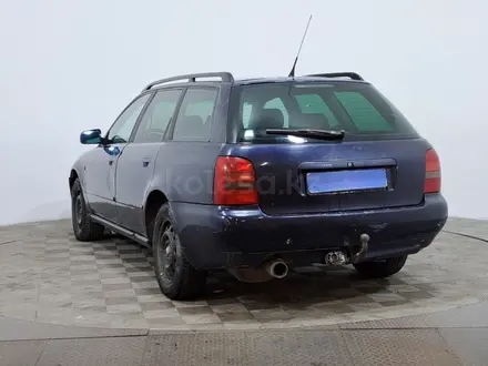Audi A4 1996 года за 1 230 000 тг. в Астана – фото 7