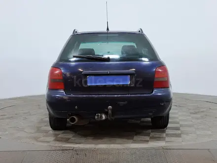 Audi A4 1996 года за 1 230 000 тг. в Астана – фото 6