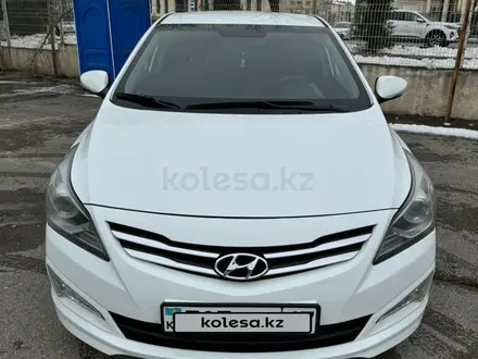 Hyundai Accent 2015 года за 6 000 000 тг. в Шымкент – фото 5