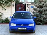 Volkswagen Golf 2002 годаүшін3 580 000 тг. в Актобе – фото 5