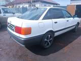 Audi 80 1989 года за 1 700 000 тг. в Тайынша – фото 4